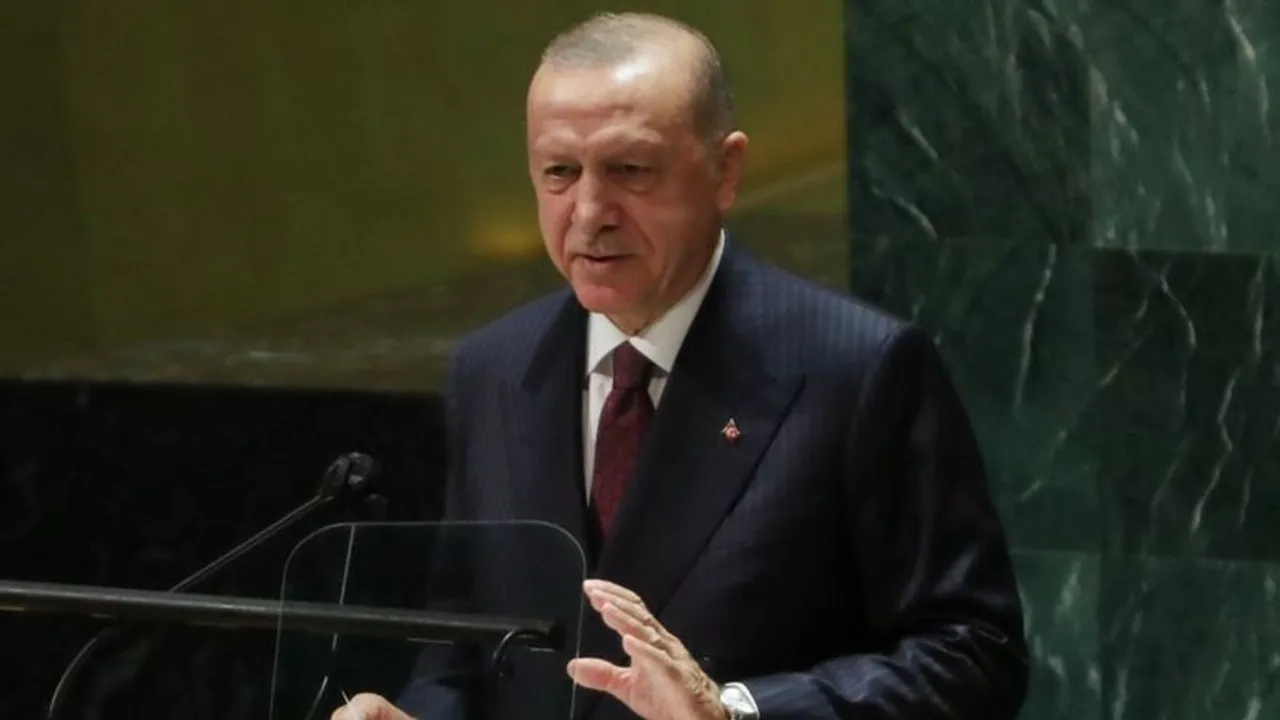Kashmir conflict very important for peace in South Asia Turkish President
