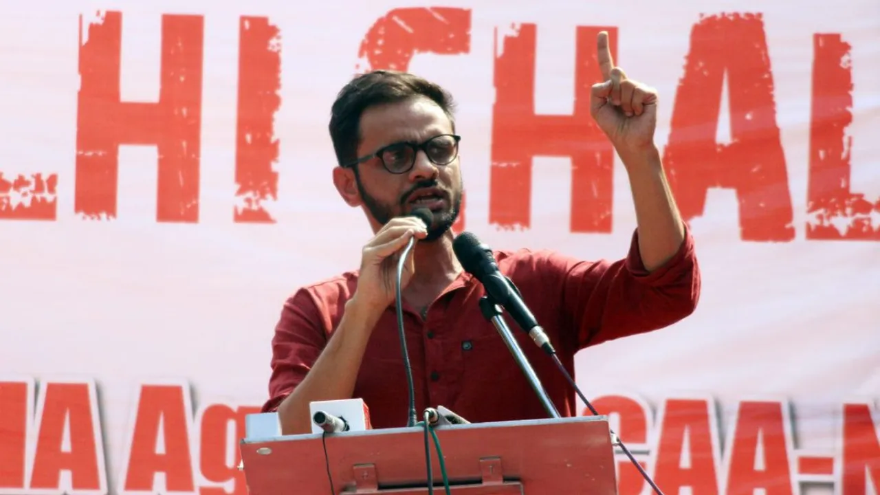 Umar Khalid may get bail today in Delhi Riots case