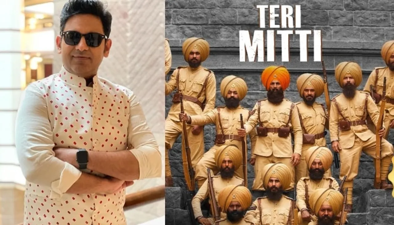 Plagiarism in Teri Mitti song written by Manoj Muntashir