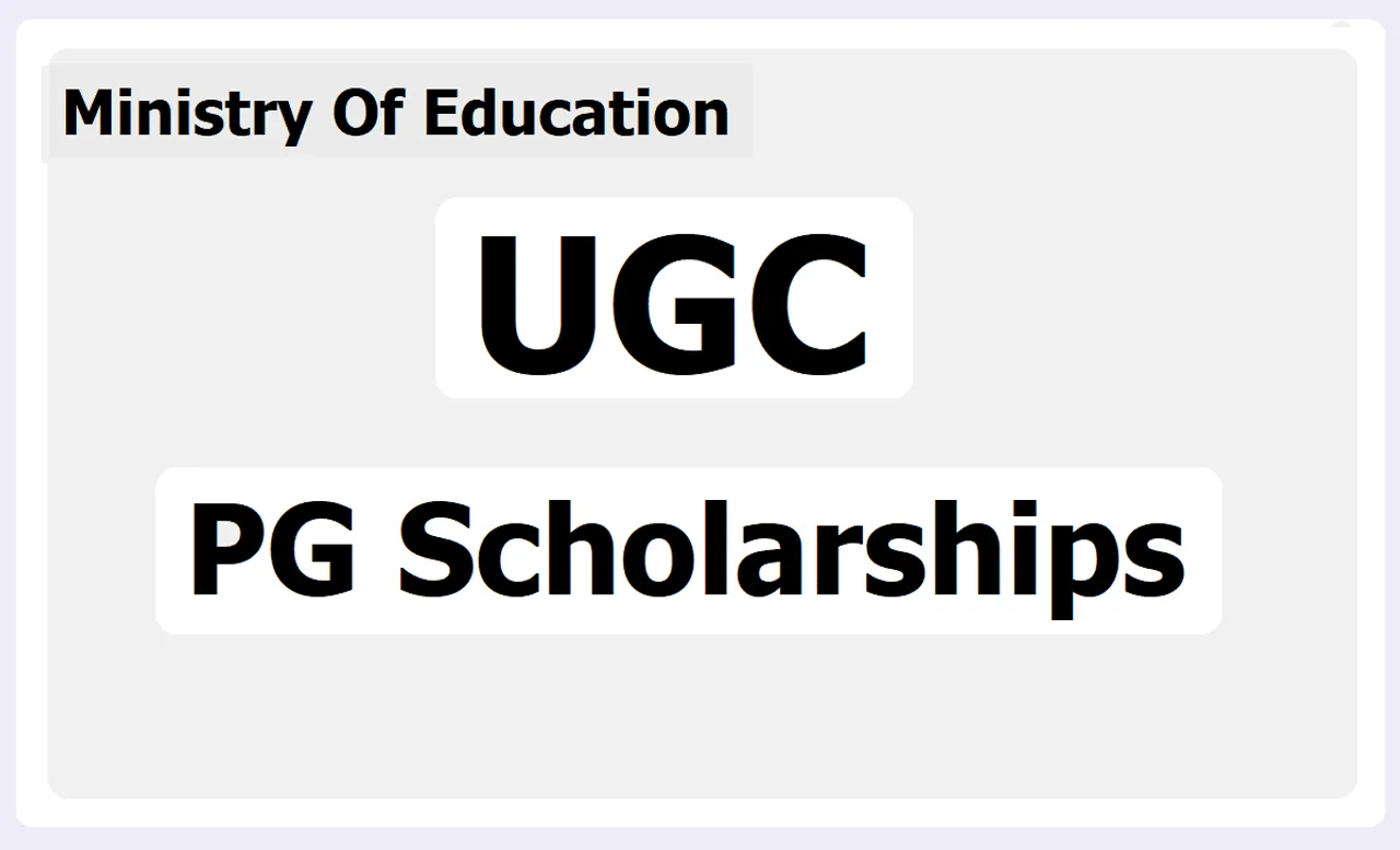 All you need to know about UGC Scholarship For College students