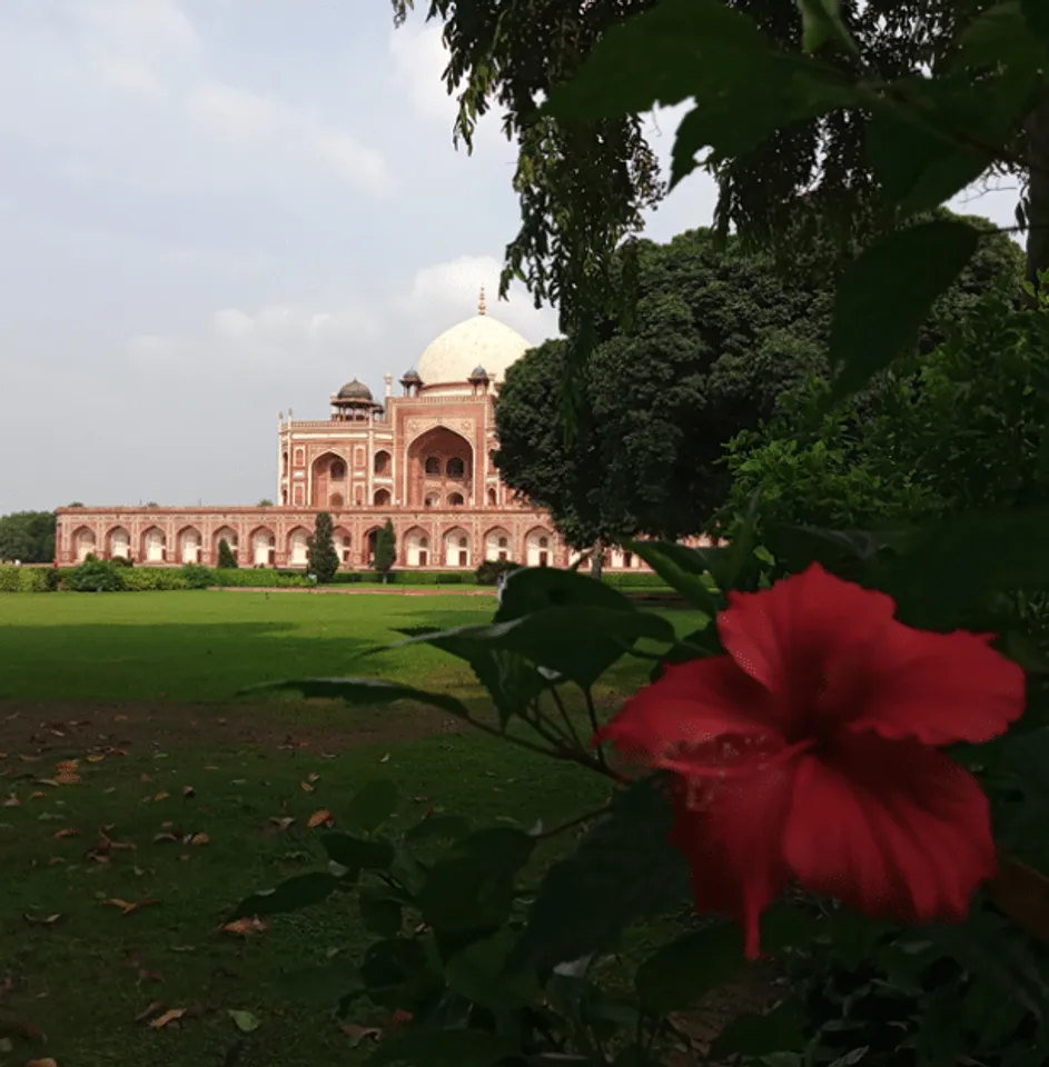 In pictures: Humayun's Tomb in Delhi