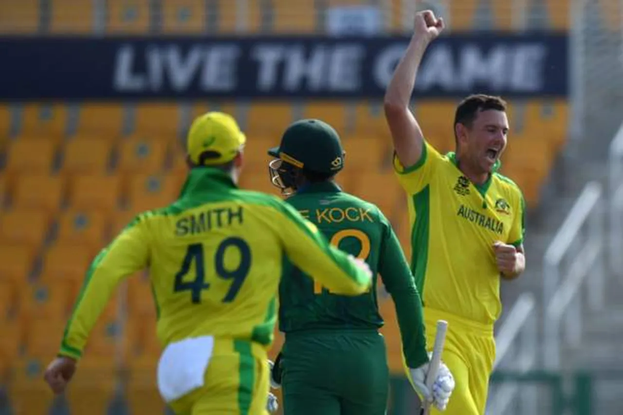 Australia beat South Africa by 5 wickets