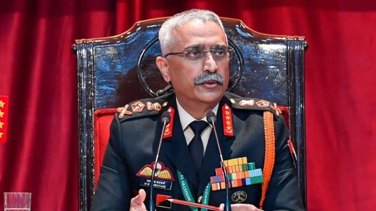 China threat has not reduced at LAC: Gen Naravane