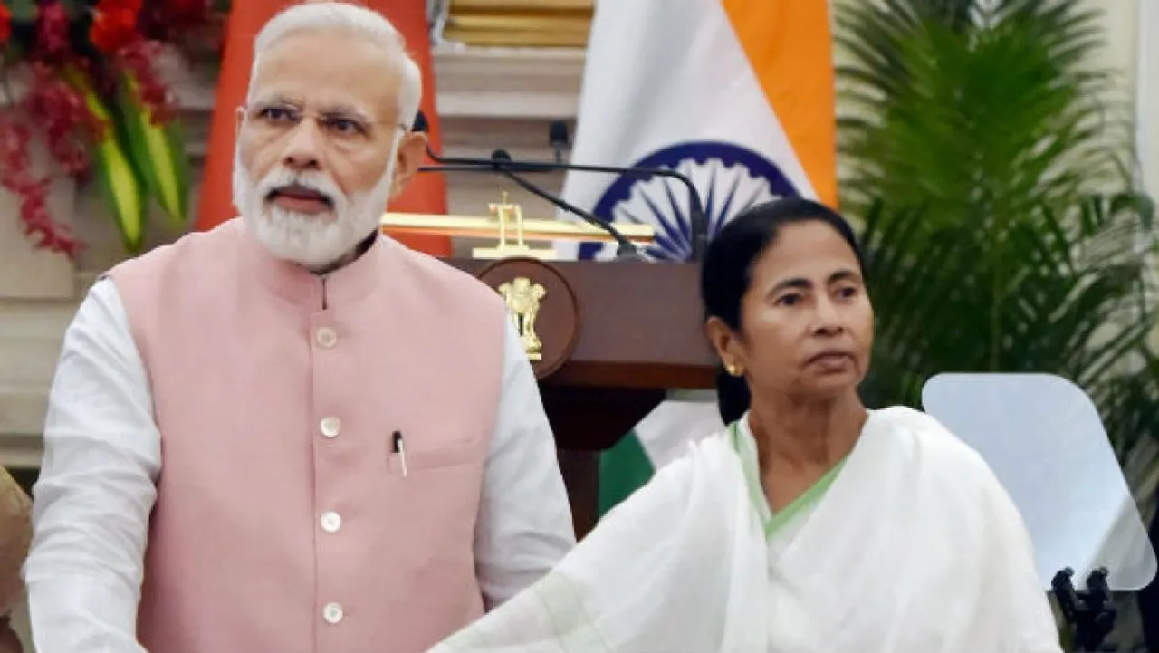 Mamata vs Modi