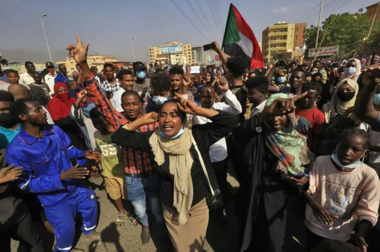 What is happening in Sudan