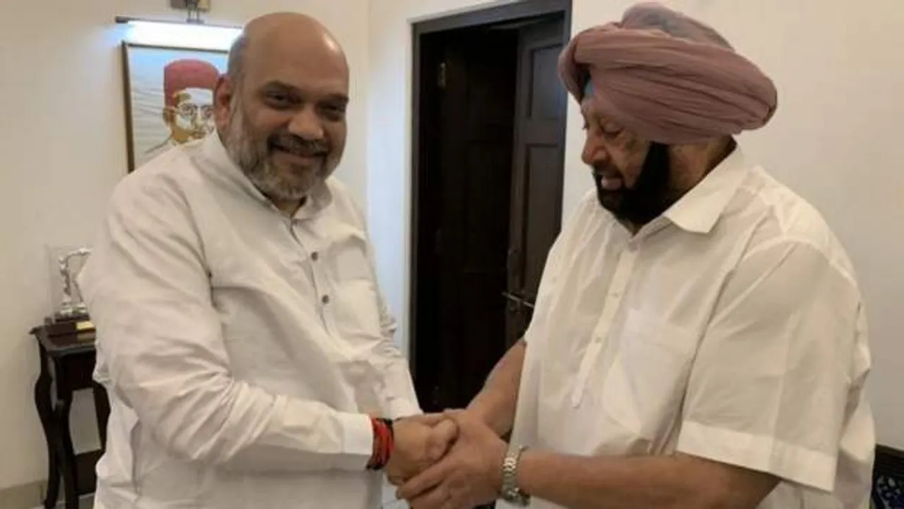 BJP to tie up with Amarinder Singh in Punjab elections