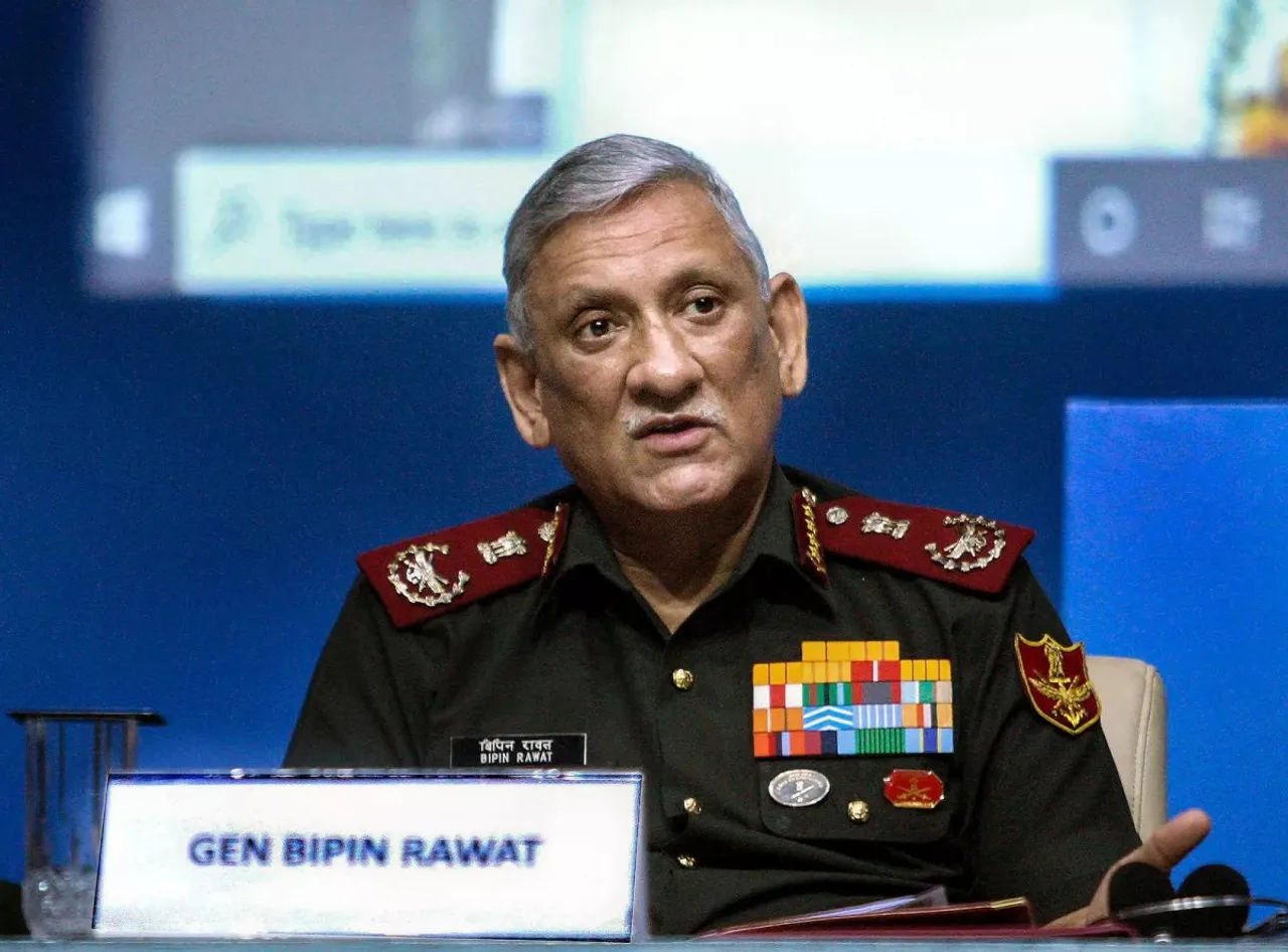 J&K people to lynch terrorists, a positive sign Bipin Rawat