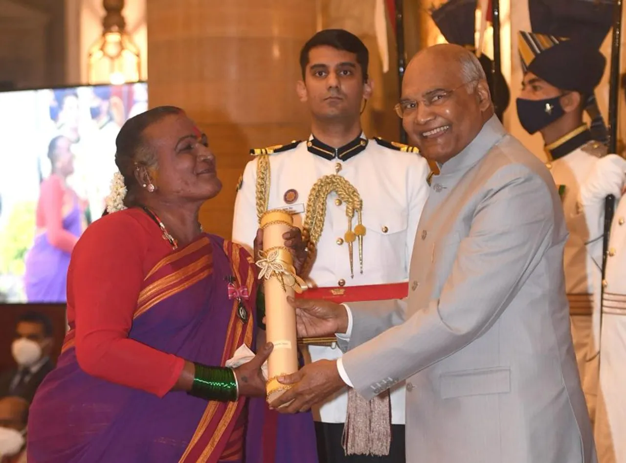 manjamma jogathi padma shri