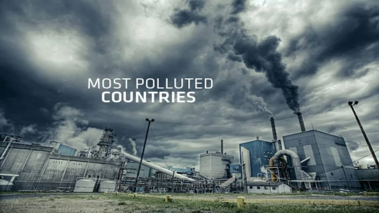 Most Polluted Countries in the world