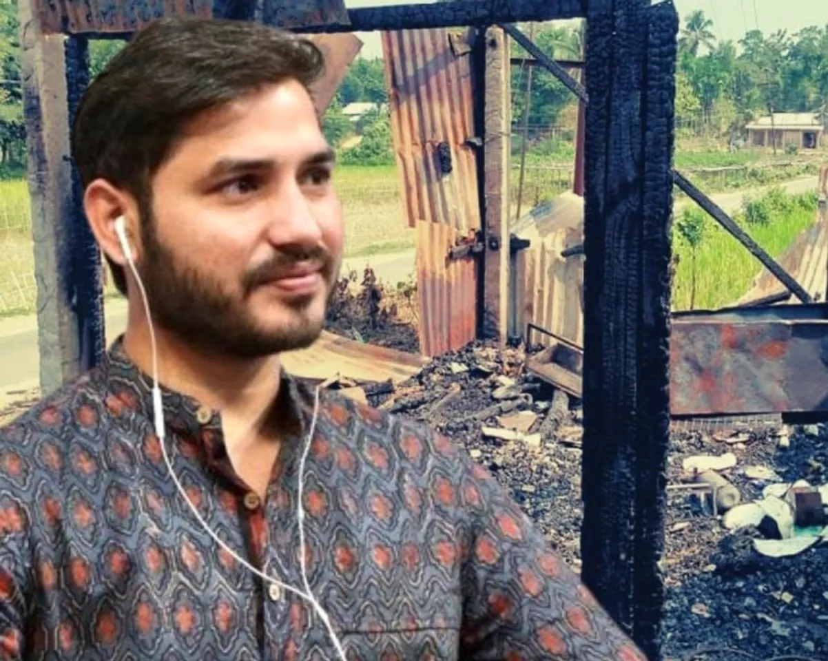 Who is Shyam Meera Singh, booked for tweeting Tripura is Burning