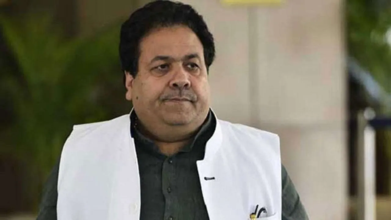 Why Arrest Rajeev Shukla is trending