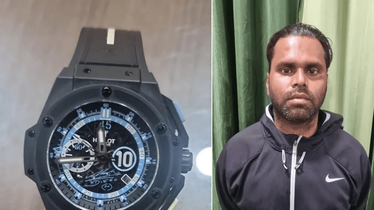 Diego Maradona's stolen watch found in Assam, What's the case