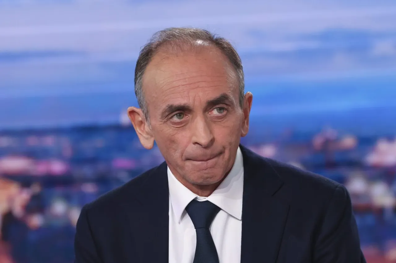 Rise of Far-right politician Eric Zemmour in France