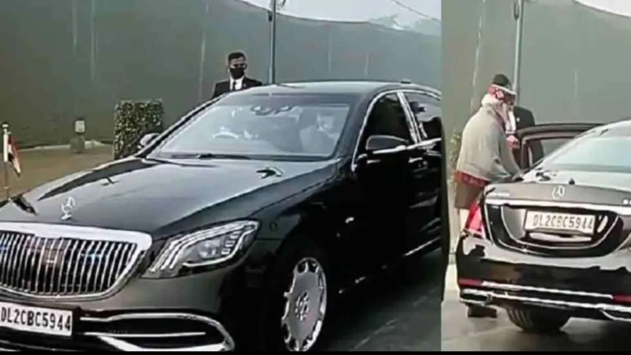 PM Modi upgraded his car to Mercedes-Maybach S650, Price is 12 Crore