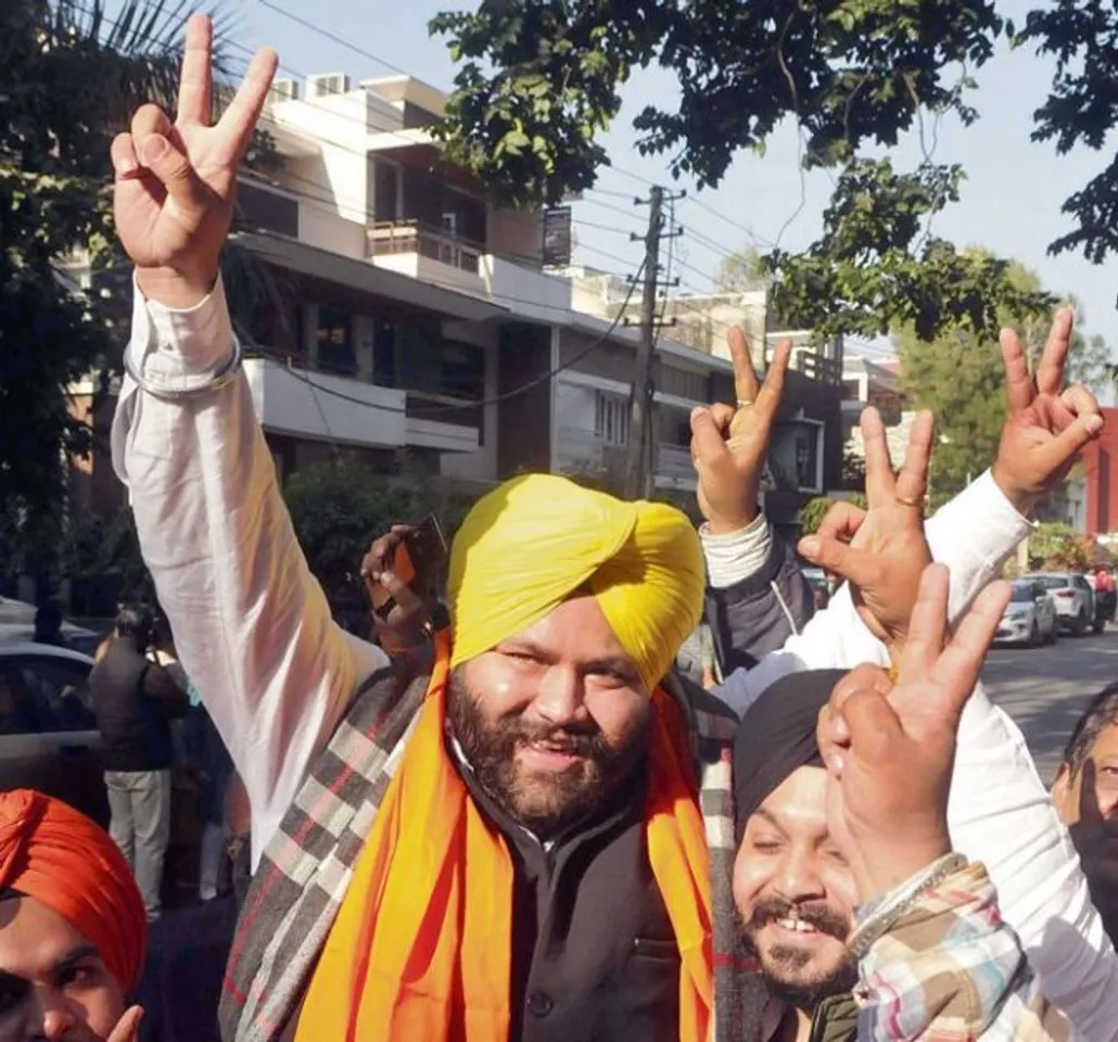 Who is Damanpreet Singh of AAP Who Defeated BJP mayor in Chandigarh