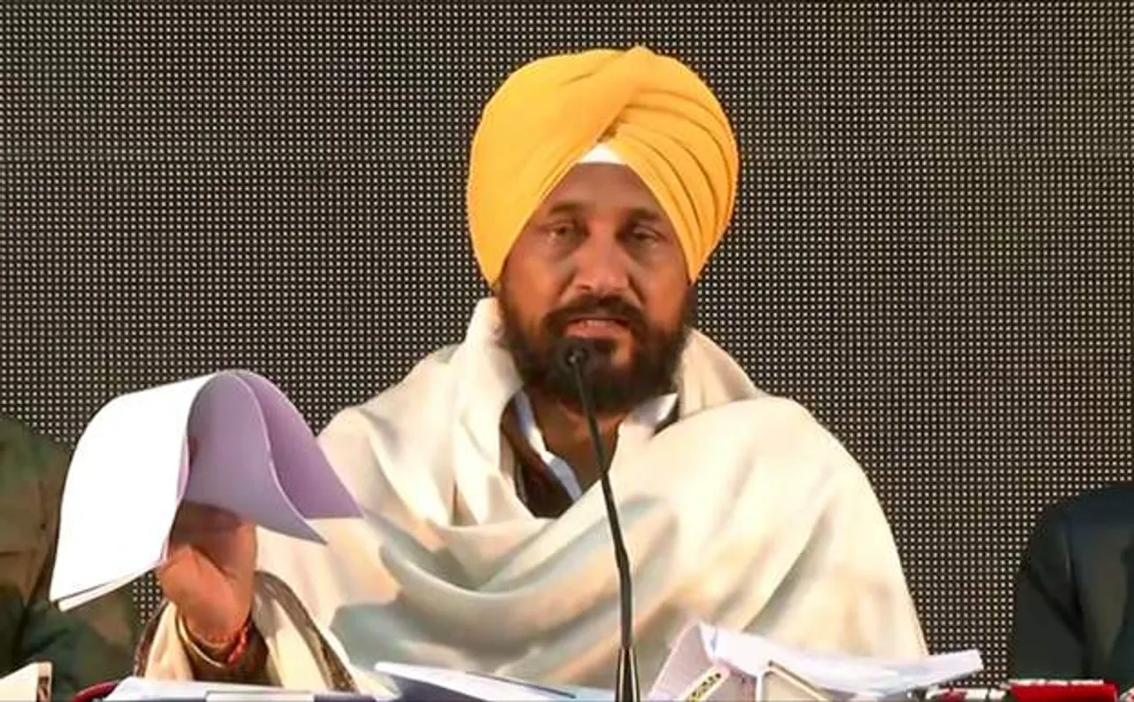 Will file defamation case against Arvind Kejriwal: Charanjit Singh Channi