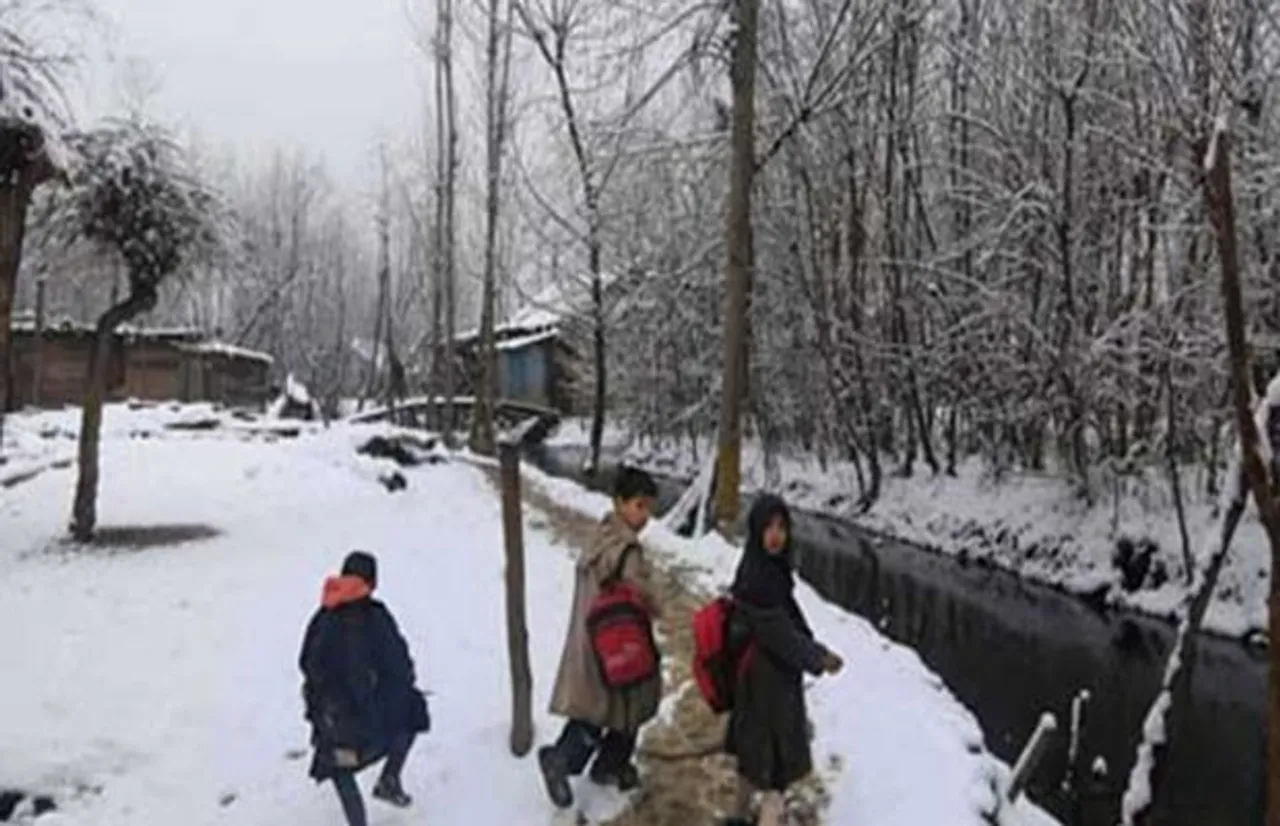 Cold wave grips Kashmir, weatherman forecast more dip in temperatures 