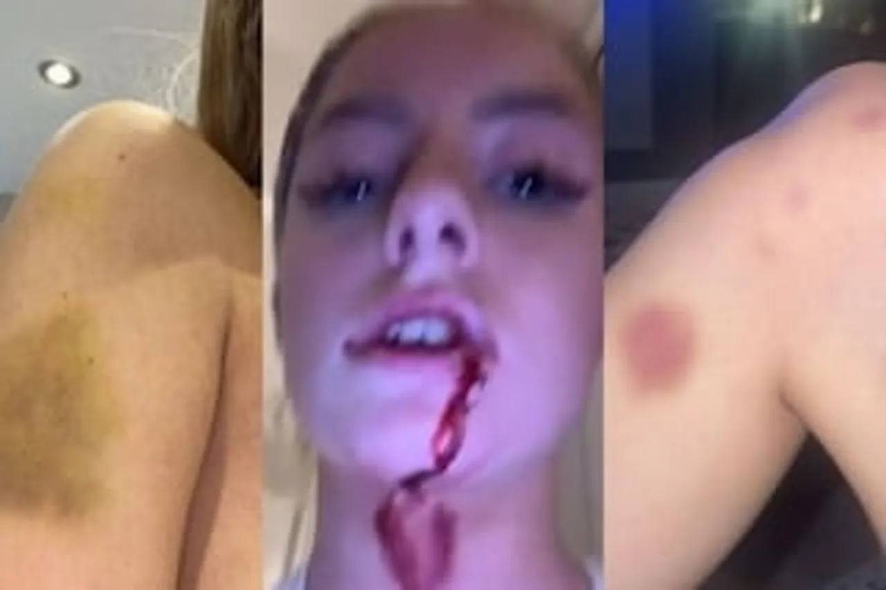 Video viral: Mason Greenwood’s Girlfriend, Harriet accuses him of rape