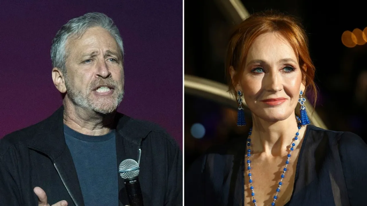 Harry Potter, Jon Stewart, JK Rowling and Antisemitism controversy