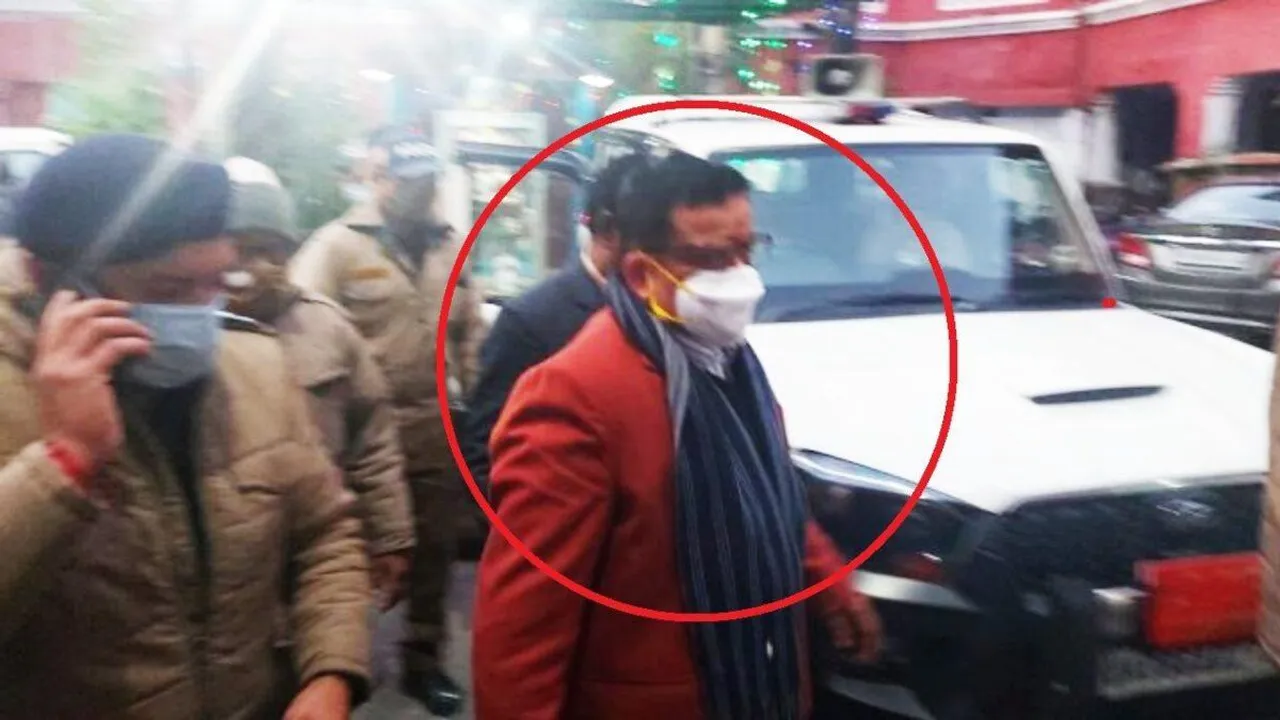 Jitendra Narayan Tyagi arrested in Dharma Sansad case