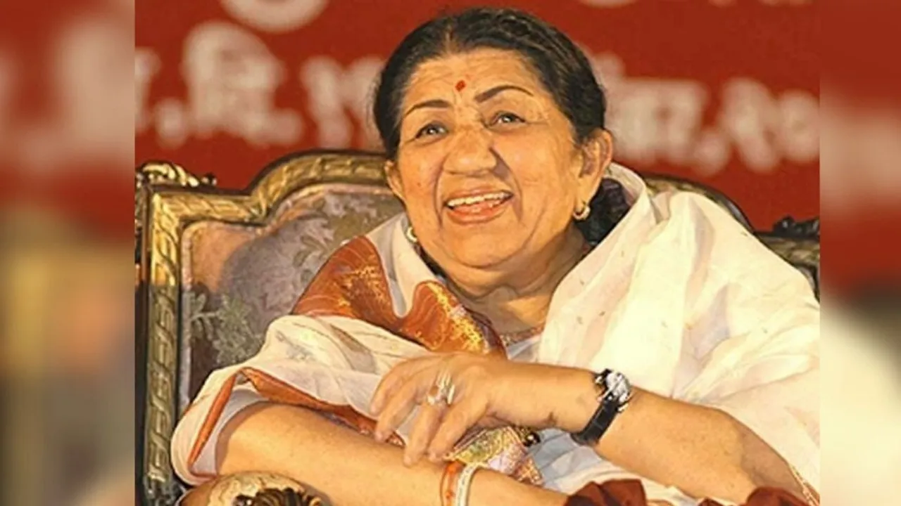 What was real name of Lata Mangeshkar, and known facts about