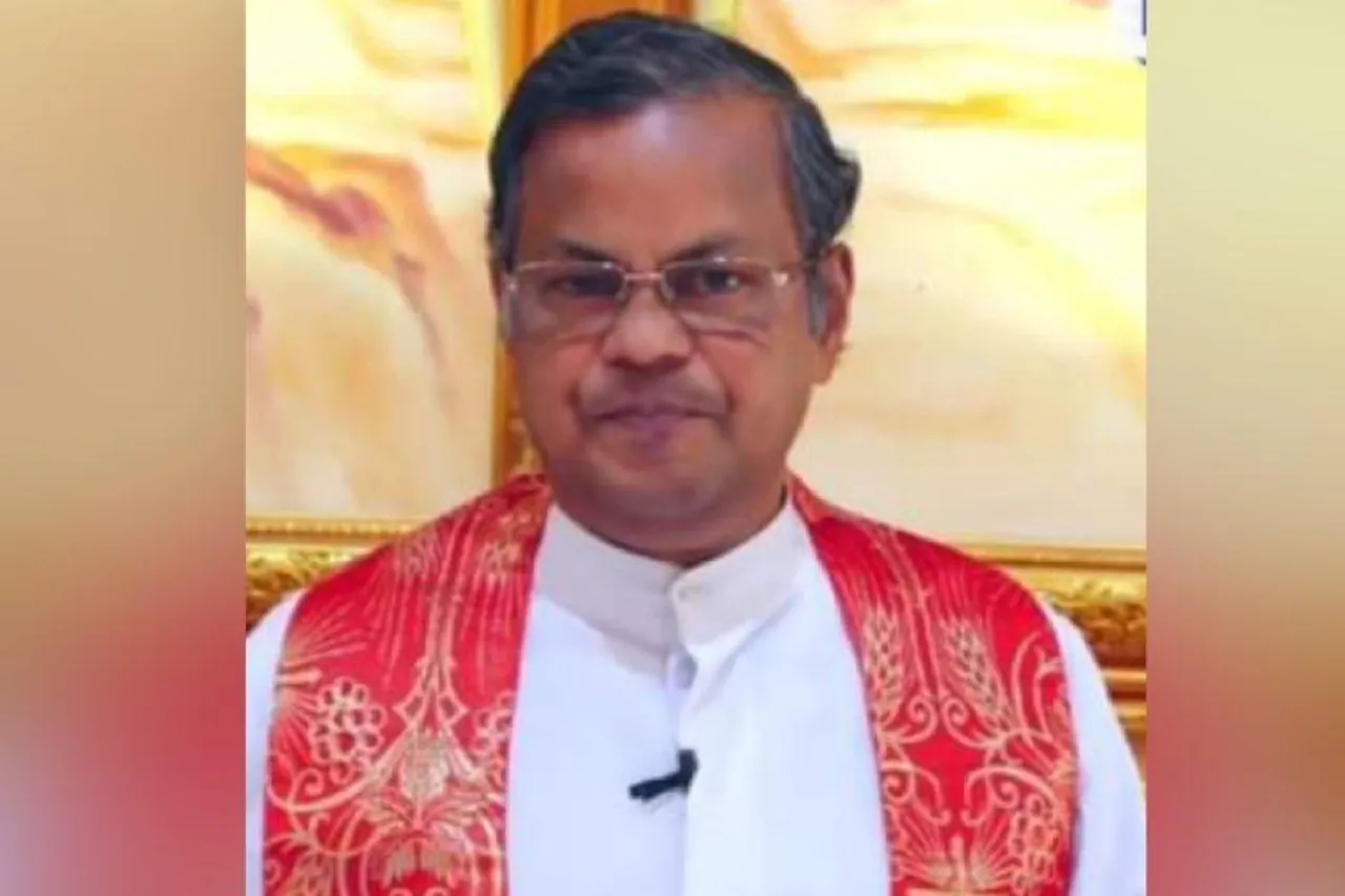 P George Ponniah, What he said about 'Bharat Mata' 'Bhuma Devi'