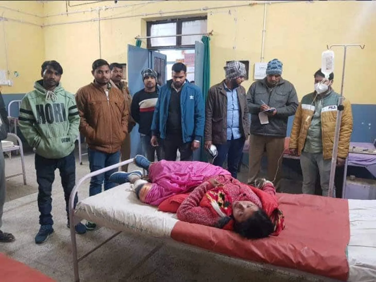 rita yadav congress leader shot in sultanpur