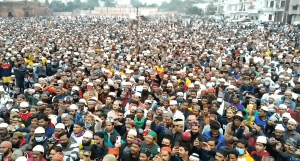 Touqeer Raza Khan Speech in bareilly protest