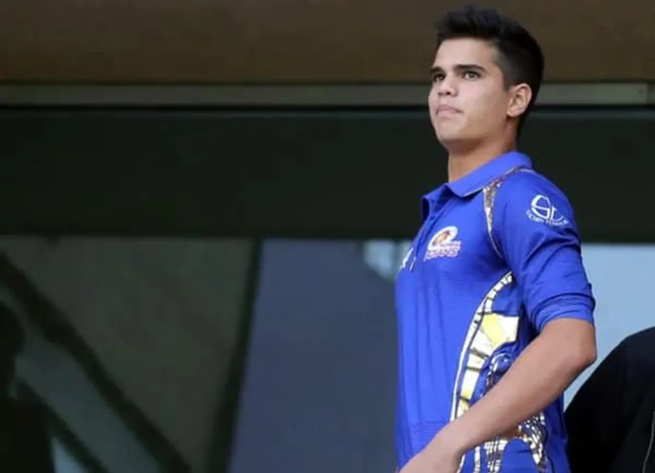 Arjun Tendulkar only brought by MI Father's fame or talent