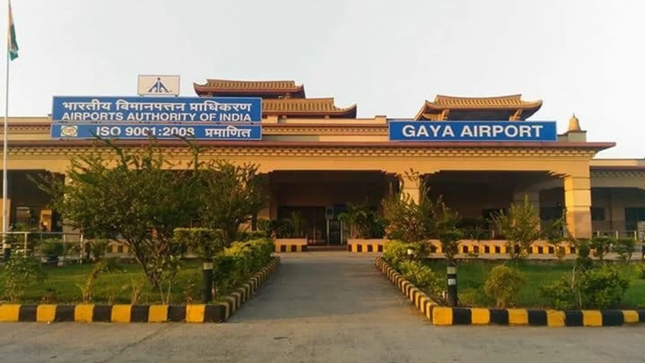 gaya airport controversy