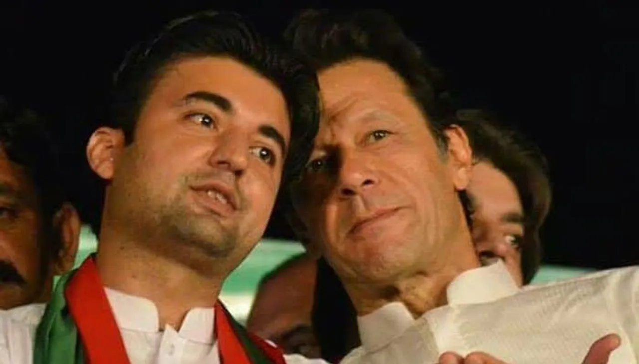 Imran Khan and Murad Saeed