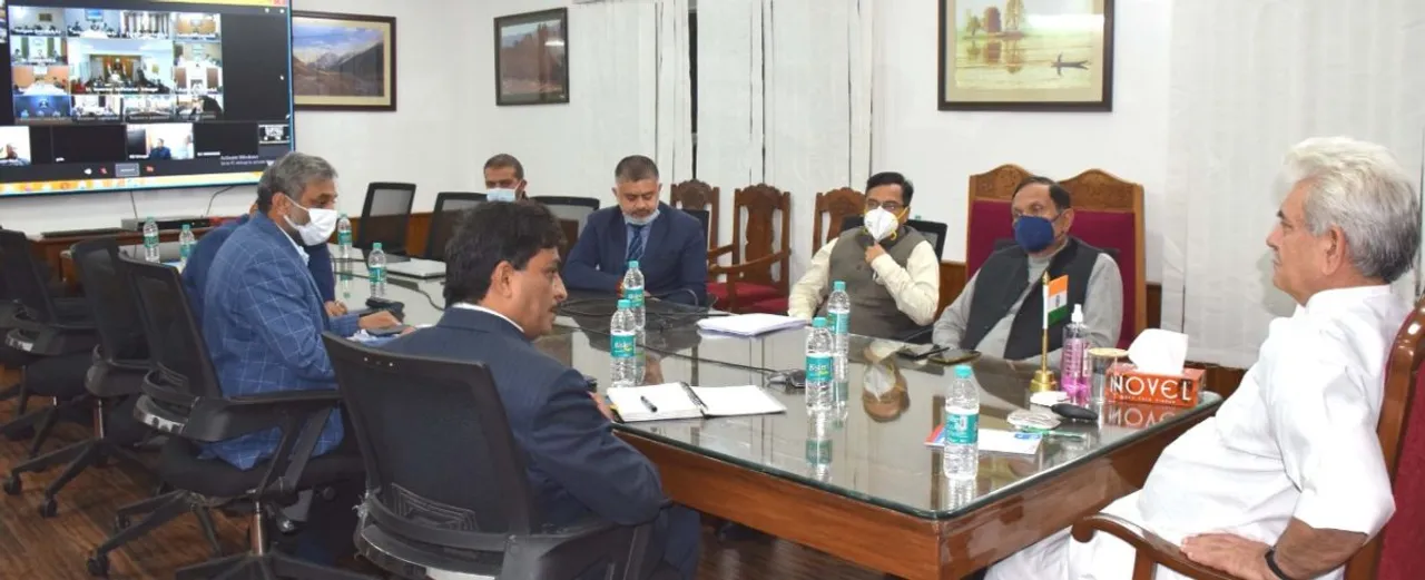 JK-LG launches Digital Land Records Information System