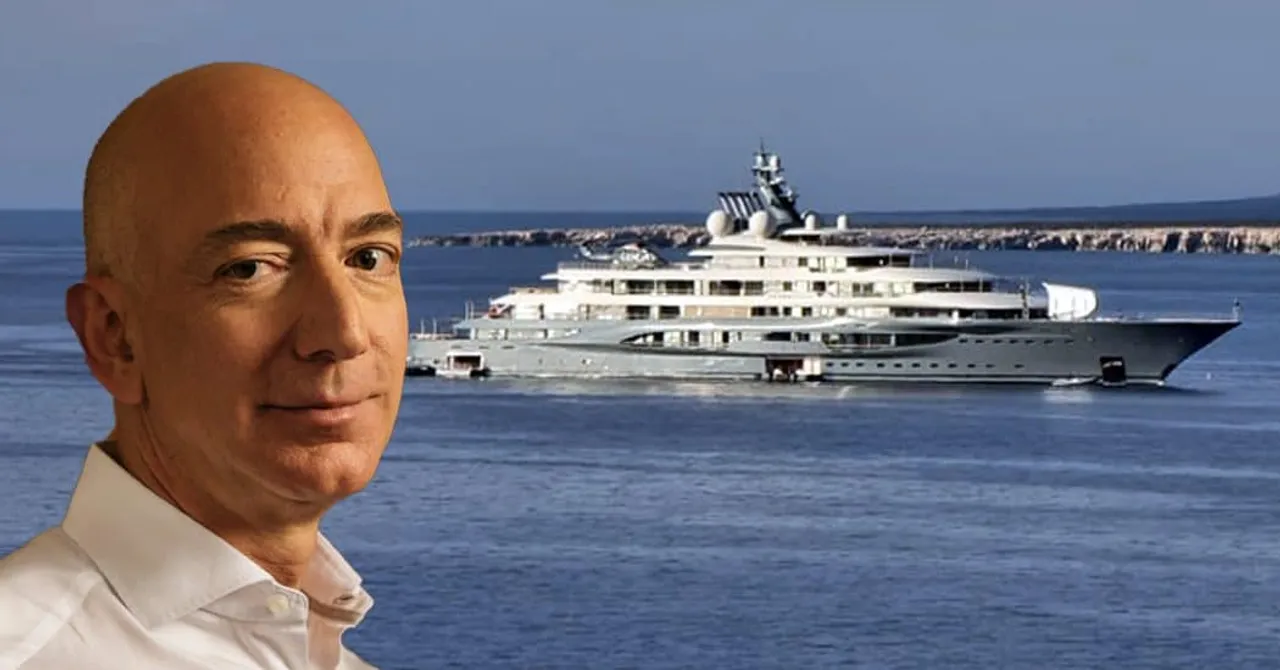 Jeff Bezos Superyacht Controversy