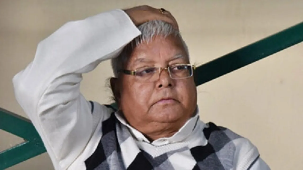 Lalu Yadav jailed for five years, A complete story