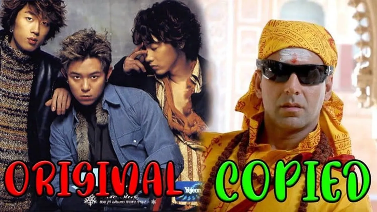 List of Bollywood songs that are Copied