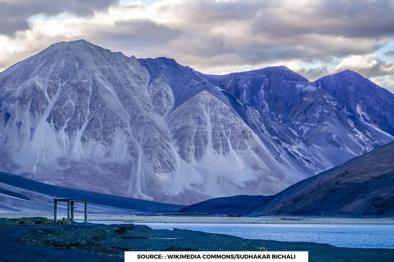 Glacial lakes can burst anytime in Pangong area