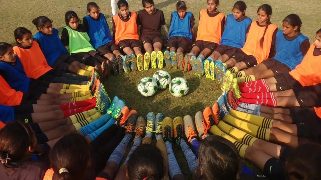 football girls of Ajmer