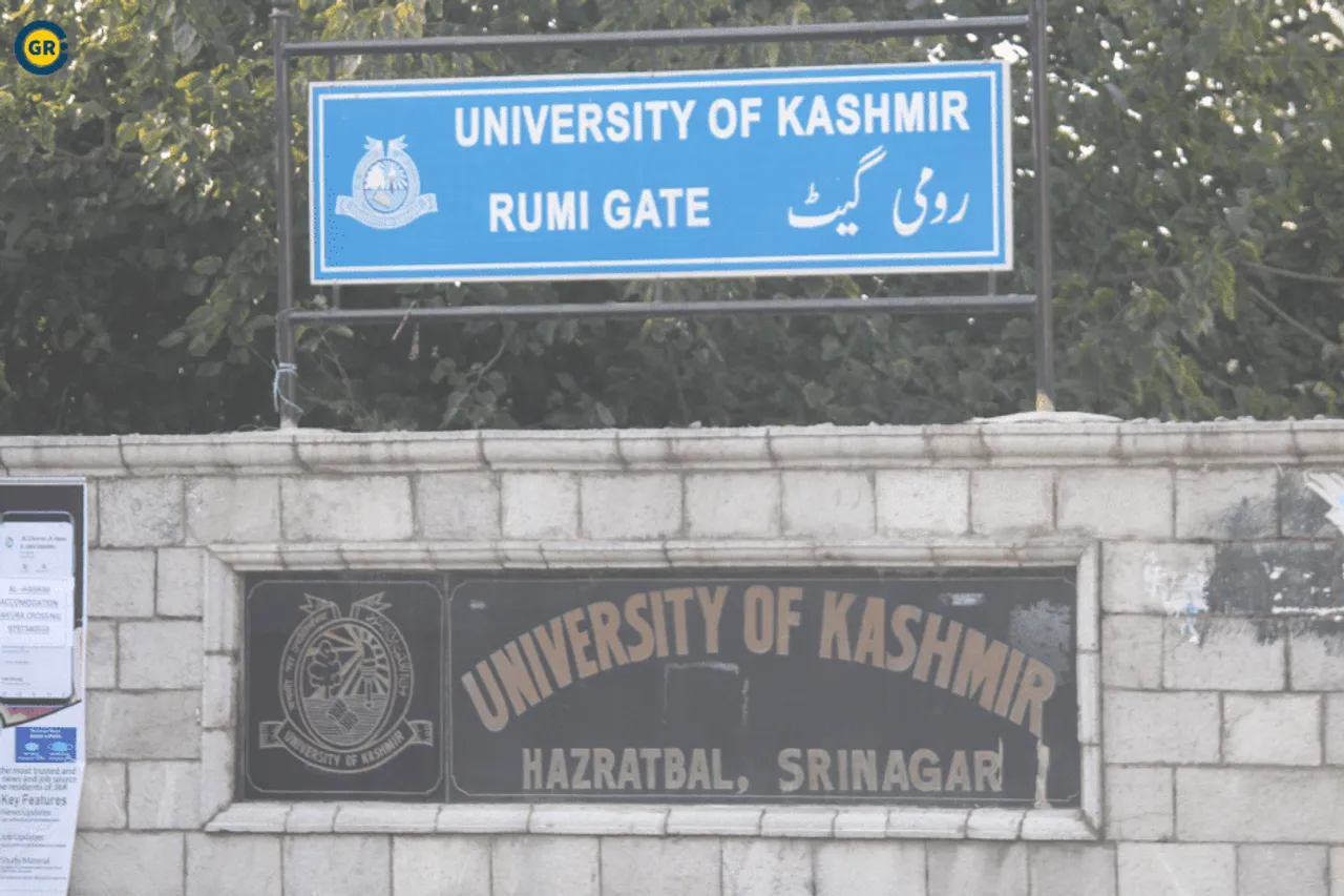 The Harsh Reality Of Kashmir University