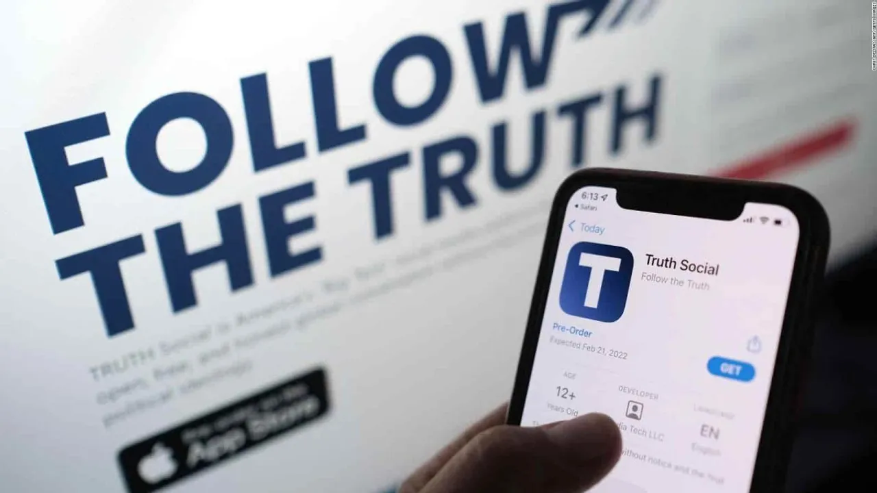 What is Donald Trump’s ‘Truth social, how to download this app