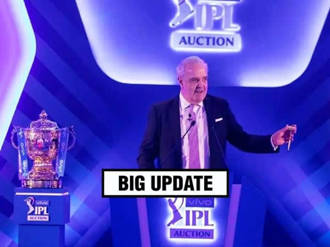 Why IPL Auction Interrupted