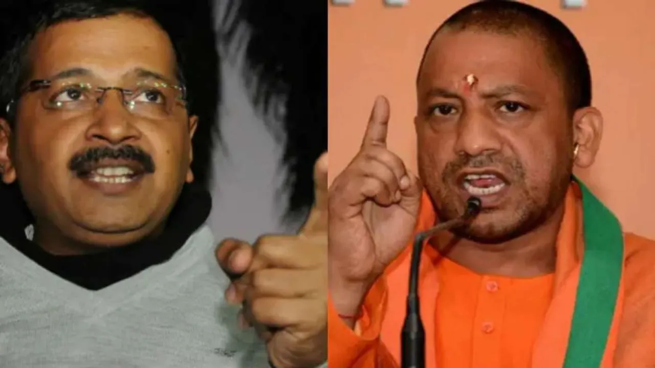 Yogi and Kejriwal fight on Twitter over PM Modi's blame game politics
