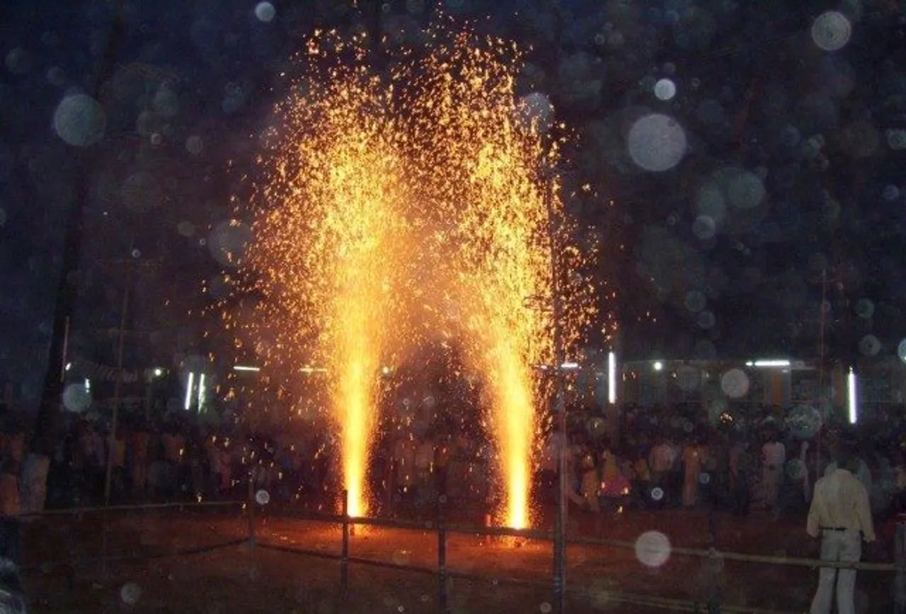 Holika Festival of Barpeta Assam