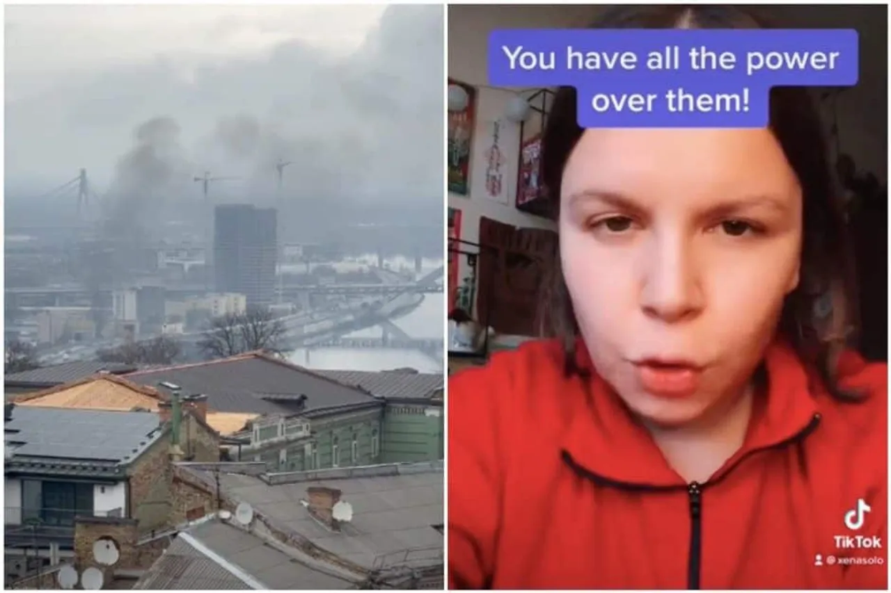 How TikTok Helps Show the Reality of the War in Ukraine