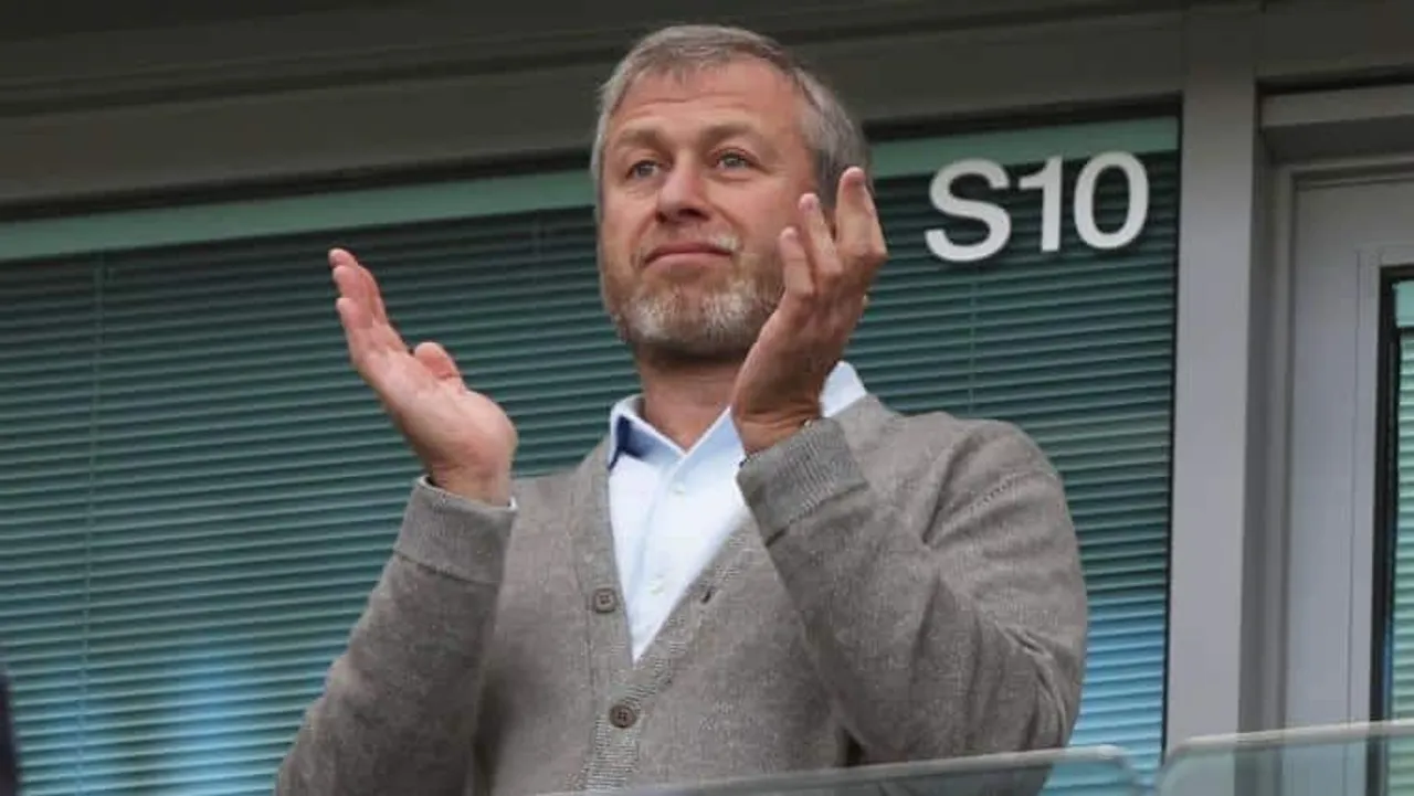 Who is Roman Abramovich facing sanctions after Russia-Ukraine war?