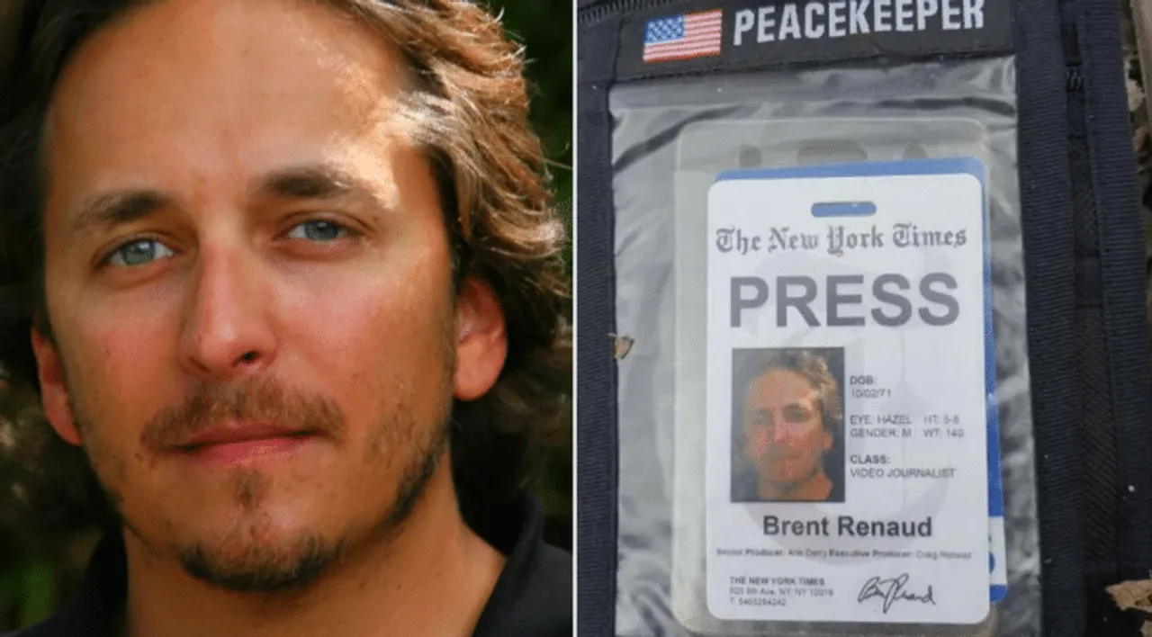 Who was US Journalist Brent Renaud killed in Ukraine