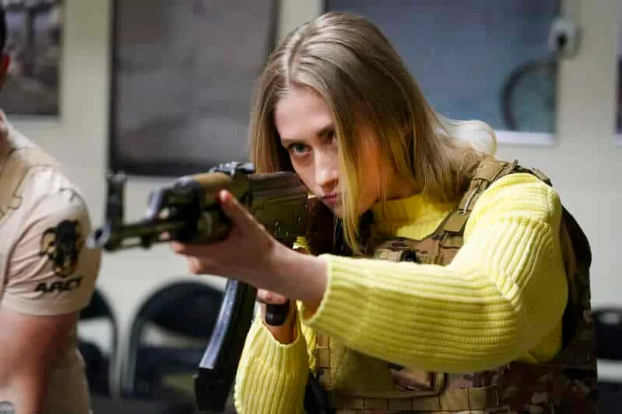 Women take up arms These women are fighting back in Ukraine