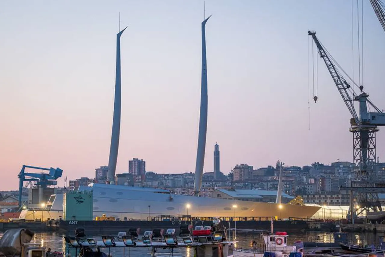 World's biggest sailing yacht owned by Russian seized, but Why?