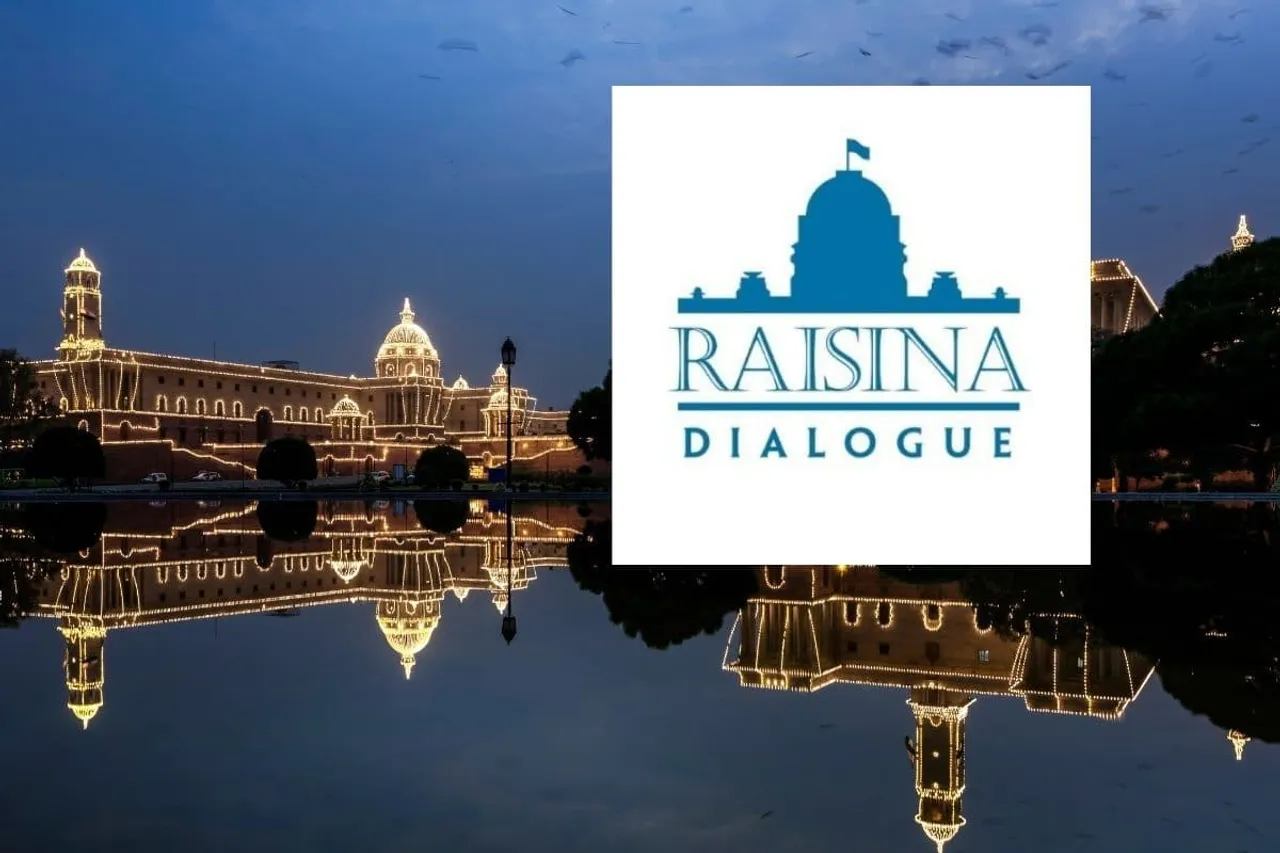 What is Raisina dialogue?