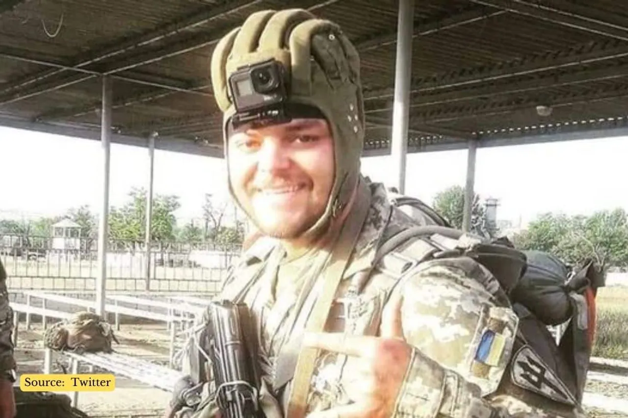 Who is Aiden Aslin British fighter who surrender to Russia forces?