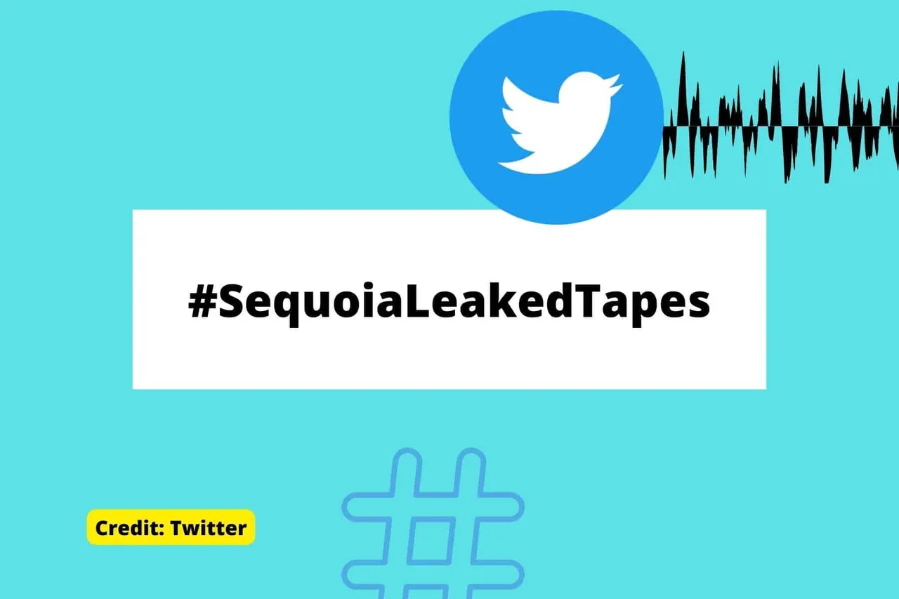 #SequoiaLeakedTapes is trending, Shailendra J Singh is founder of Sequoia India